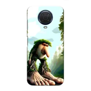 Чехол с мемами тралалело тралала для Nokia G20 (Брр брр патапим)