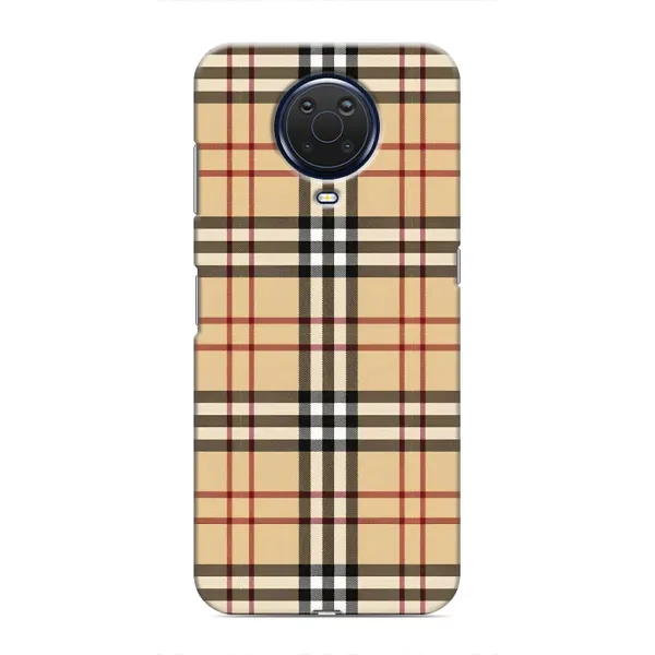 Чехол с рисунком «Burberry стиль» для Nokia G20 Чехол с рисунком «Burberry стиль» для Nokia G20