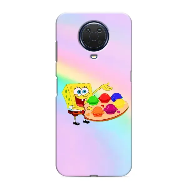 Чехол с рисунком «Бургеры» для Nokia G20 Чехол с рисунком «Бургеры» для Nokia G20