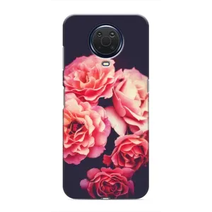 Чехлы с тематикой "ЦВЕТЫ" на Nokia G20 (Бутоны)