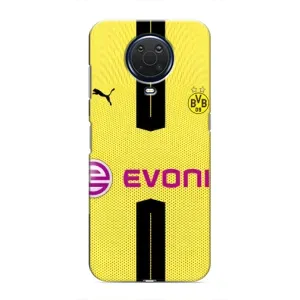 Чохоли з ТОР футбольними клубами на Nokia G20 (BVB)