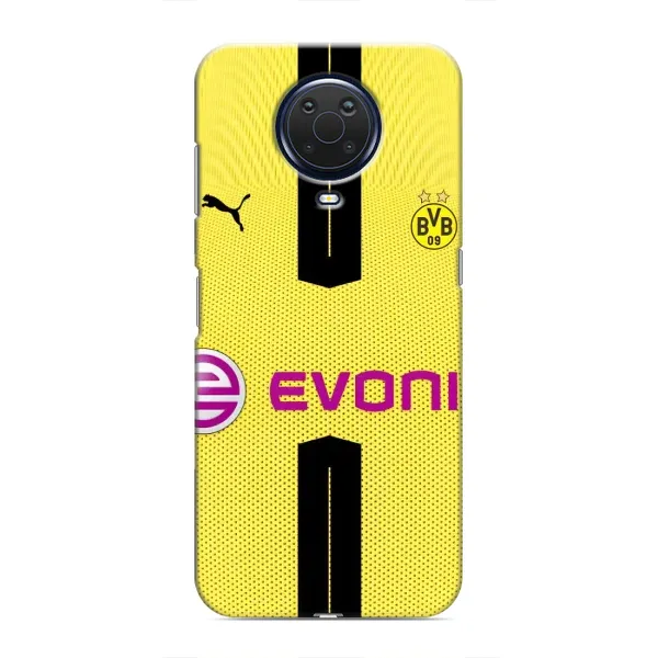 Чехол с рисунком «BVB» для Nokia G20 Чехол с рисунком «BVB» для Nokia G20