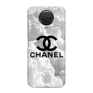 Чехол с Брендами одежды на Нокиа Джи 20 (CHANEL)