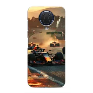 Чохол фільм Формула 1 для Nokia G20 (Чемпіонат ф1)