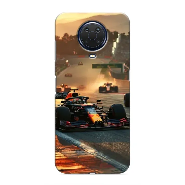 Чехол с рисунком «Чемпионат ф1» для Nokia G20 Чехол с рисунком «Чемпионат ф1» для Nokia G20
