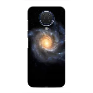 Чехлы КОСМОС для Nokia G20 (Черная дыра)