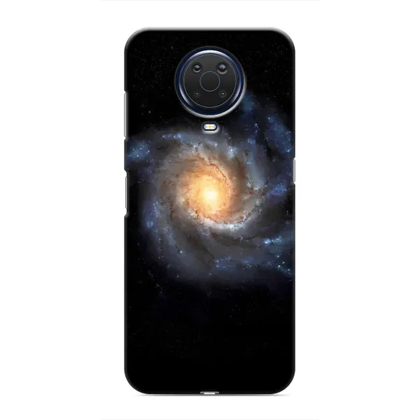 Чехол с рисунком «Черная дыра» для Nokia G20