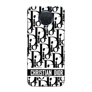 Чехол (Dior, Prada, YSL, Chanel) для Nokia G20 (Christian Dior)