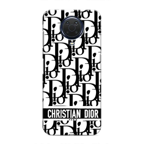 Чехол с рисунком «Christian Dior» для Nokia G20 Чехол с рисунком «Christian Dior» для Nokia G20