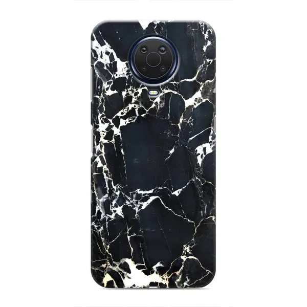 Чехол с рисунком «Чёрный мрамор» для Nokia G20 Чехол с рисунком «Чёрный мрамор» для Nokia G20