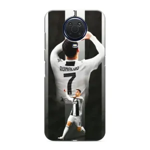 Чехол Криштиану Роналду для Nokia G20 (Cristiano R)