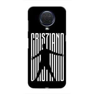 Чехол Криштиану Роналду для Nokia G20 (Cristiano)