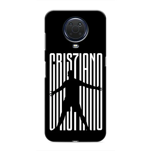 Чехол с рисунком «Cristiano» для Nokia G20