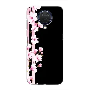 Чехлы с тематикой "ЦВЕТЫ" на Nokia G20 (Цветочки)