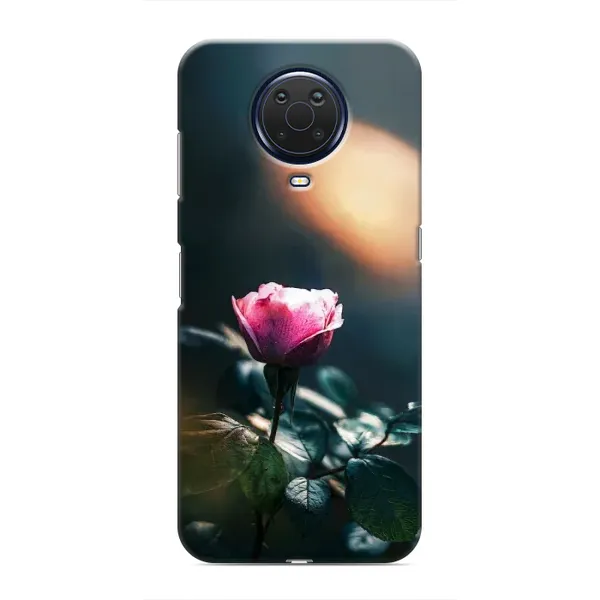 Чехол с рисунком «Цветок ночной» для Nokia G20 Чехол с рисунком «Цветок ночной» для Nokia G20