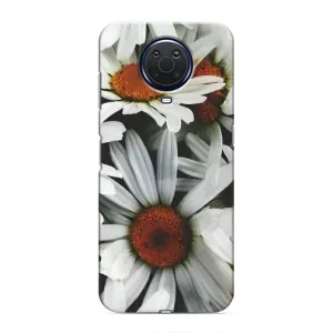 Чохол з ромашками на Nokia G20