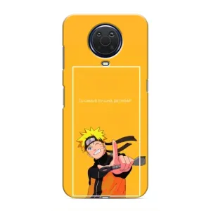 Чохли з принтом НАРУТО на Nokia G20 (Даттебайо)