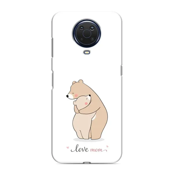 Чехол с рисунком «Для мам» для Nokia G20 Чехол с рисунком «Для мам» для Nokia G20