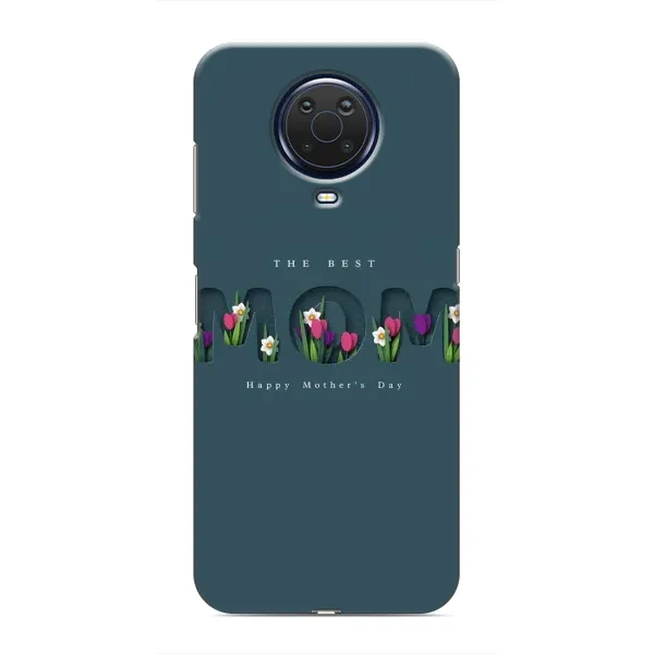 Чехол с рисунком «Ко дню мамы» для Nokia G20 Чехол с рисунком «Ко дню мамы» для Nokia G20
