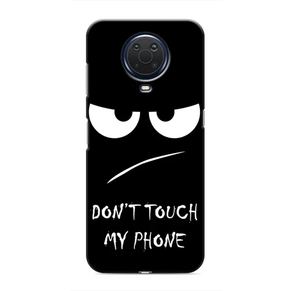 Чехол с рисунком «Dont» для Nokia G20 Чехол с рисунком «Dont» для Nokia G20
