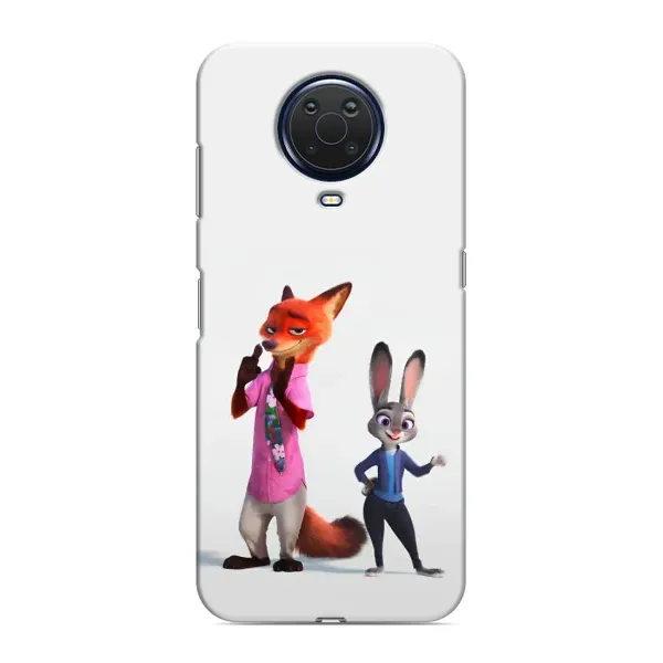 Чехол с рисунком «Джуди и Ник» для Nokia G20 Чехол с рисунком «Джуди и Ник» для Nokia G20