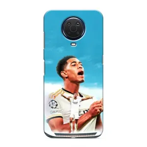 Чехлы с Джуди Беллингем для Nokia G20 (Джуди)