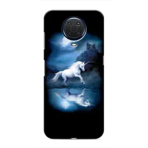 Чехол Unicorn на Nokia G20 (Единорог)
