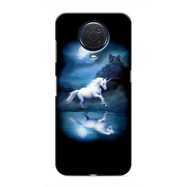 Чехол с рисунком «Единорог» для Nokia G20 Чехол с рисунком «Единорог» для Nokia G20