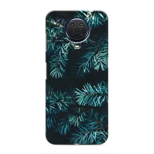 Чехол Новогодняя Елка на Nokia G20 (Ель)