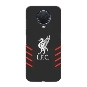 Силіконові Чохли з принтом Футбол на Nokia G20 (Емблема Liverpool)