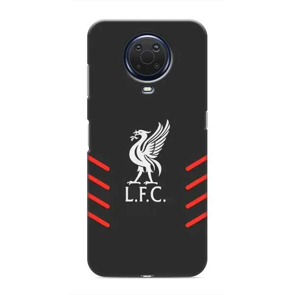 Чехол с рисунком «Эмблема Liverpool» для Nokia G20 Чехол с рисунком «Эмблема Liverpool» для Nokia G20