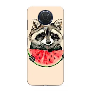 Силіконовий Чохол з Энотами на Nokia G20 (Єнот)
