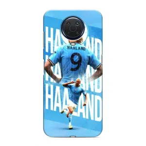 Чехлы с принтом для Nokia G20 Футболист (Erling Haaland)