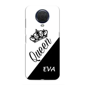 Именные Женские Чехлы для Nokia G20 (EVA)