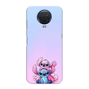 Чехол с рисунком Стич для Nokia G20