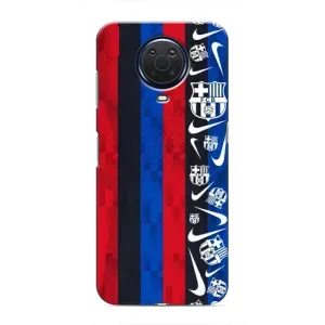 Чохол для Nokia G20 (Барселона) (Фанат Барси)