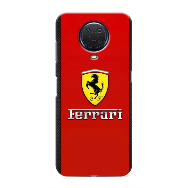 Чехол с рисунком «Ferrari Logo» для Nokia G20 Чехол с рисунком «Ferrari Logo» для Nokia G20