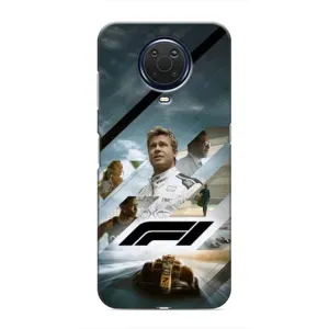 Чохол фільм Формула 1 для Nokia G20 (Фільм Формула 1)