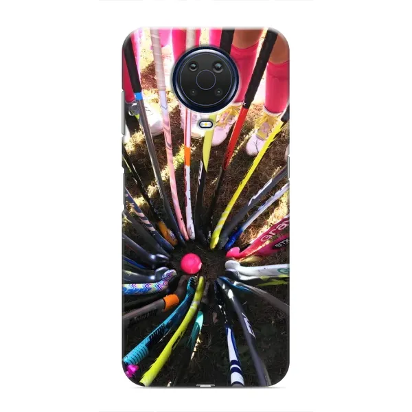 Чехол с рисунком «Флорбол» для Nokia G20 Чехол с рисунком «Флорбол» для Nokia G20