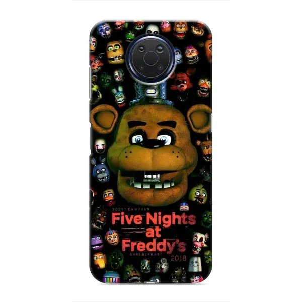Чехол с рисунком «Freddy» для Nokia G20