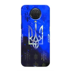 Чехол Укр Символика для Nokia G20 (Герб)