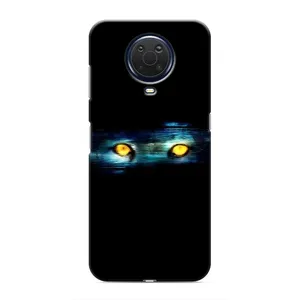 Чехлы с изображением разных животных для Nokia G20 (Глаза)