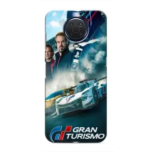 Чехол Gran Turismo / Гран Туризмо на Нокиа Джи 20 (Гонки)