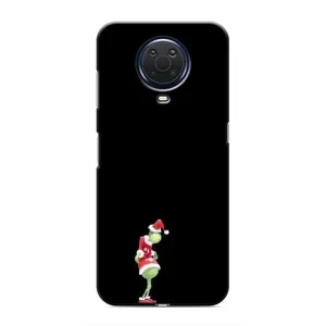 Чехол с рисунком «Гринч на чорном» для Nokia G20