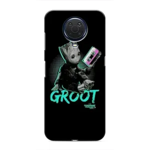 Чехол Супергерои Марвел на Нокиа Джи 20 (Groot)