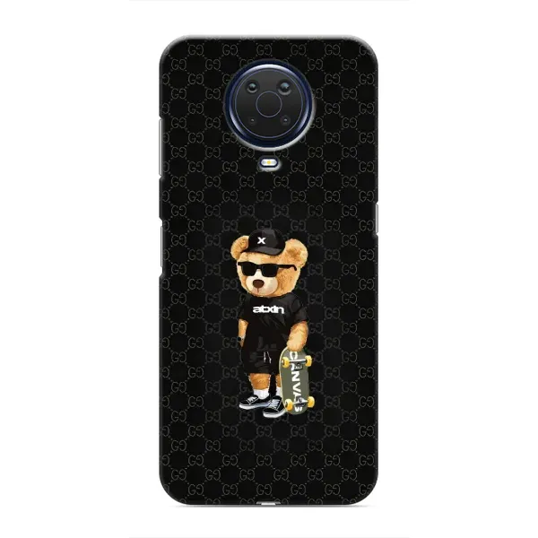Чехол с рисунком «GUCCI Teddy» для Nokia G20 Чехол с рисунком «GUCCI Teddy» для Nokia G20