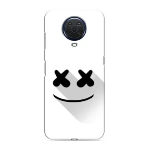 Силиконовые Чехлы (смешные стикеры) для Nokia G20 (Х-Х)