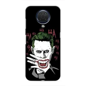 Чохли з картинкою Джокера на Nokia G20 (Hahaha)