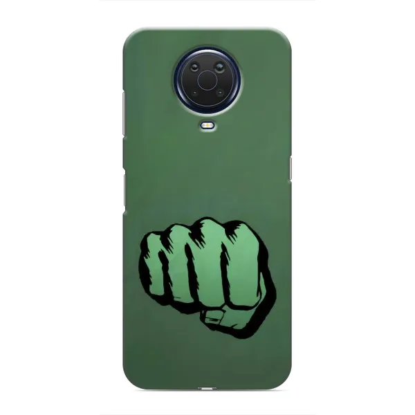 Чехол с рисунком «Халк» для Nokia G20