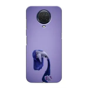 Чехол Головоломка для Nokia G20 - (AlphaPrint) (Хандра)
